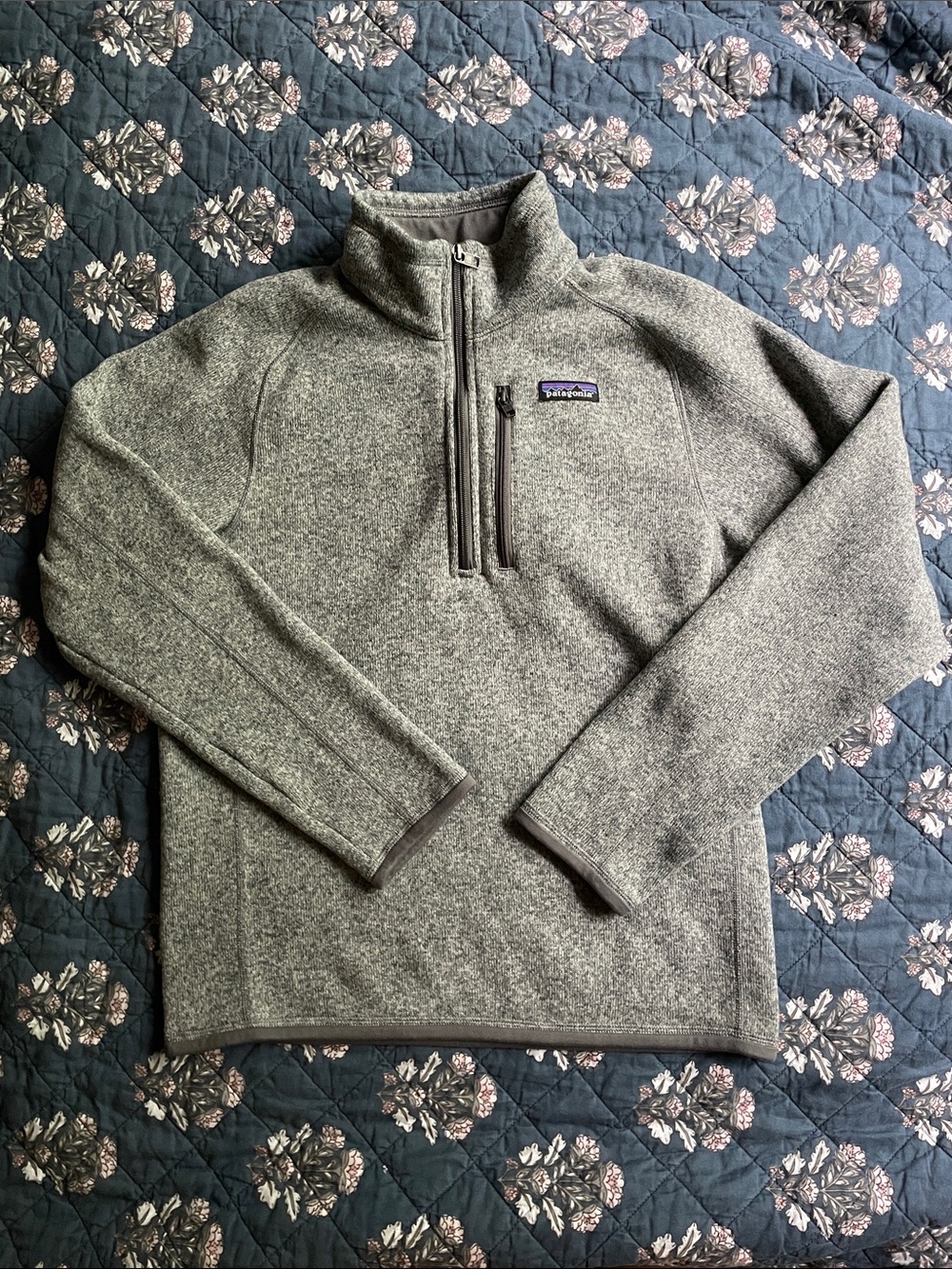 Men’s Patagonia Better Sweater 1/4 Zip, Size Small